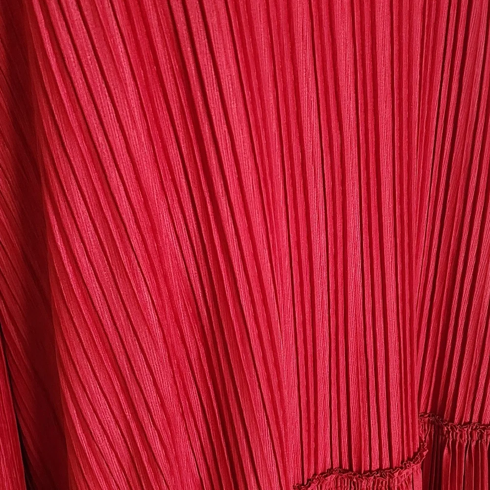 NWOT FREE People pleated dress - Picture 4 of 13
